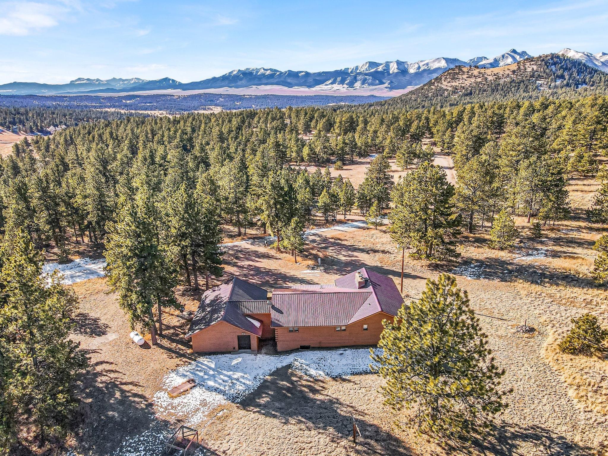 Westcliffe, Custer County, CO Recreational Property, House for sale