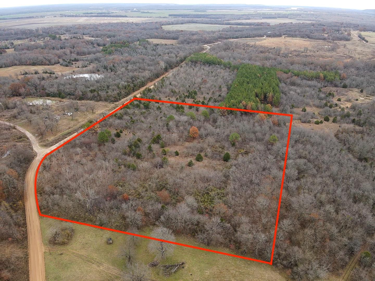 bers Falls, Muskogee County, OK Recreational Property, Undeveloped