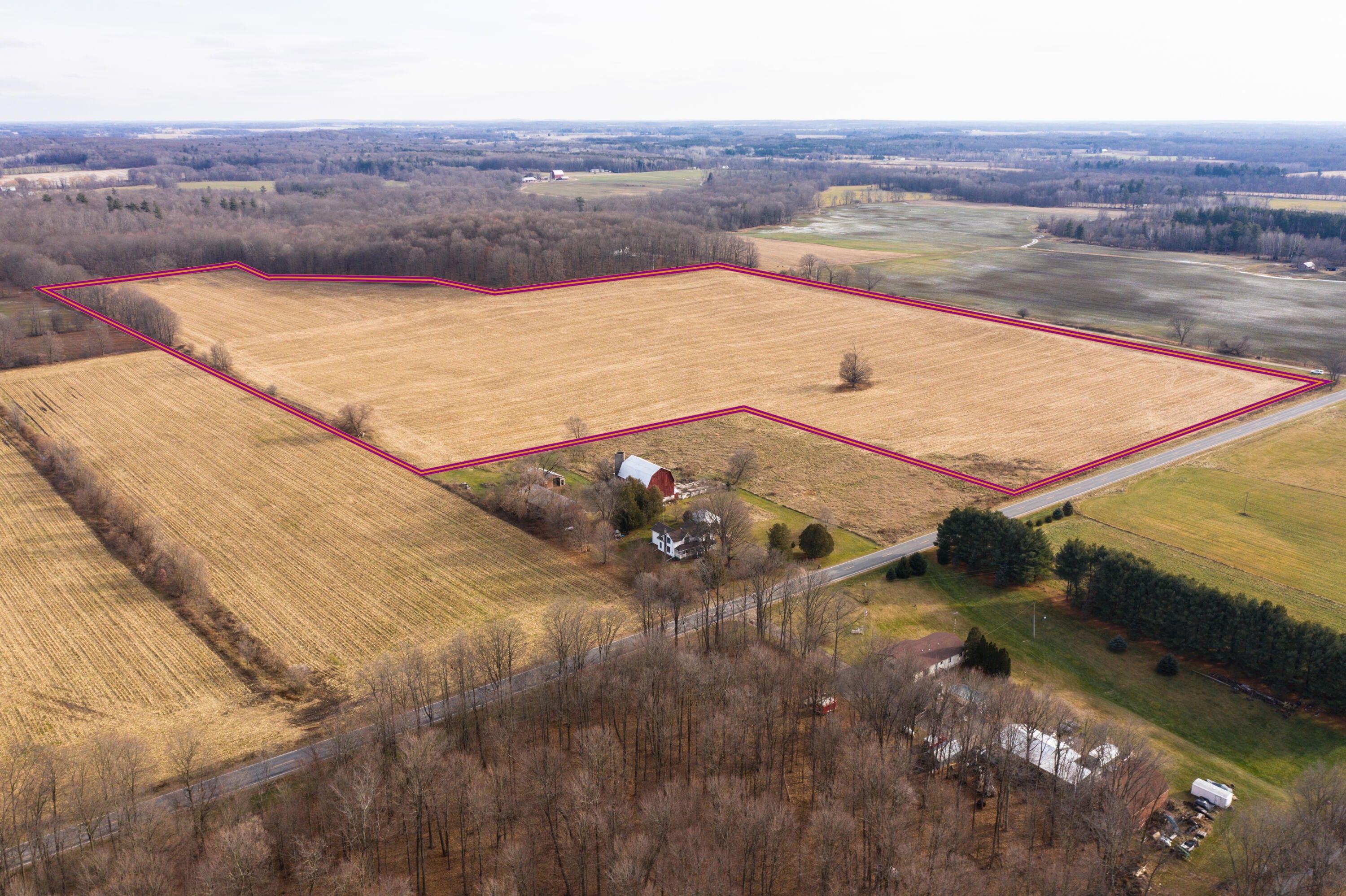 Howard City, Montcalm County, MI Undeveloped Land for sale Property ID