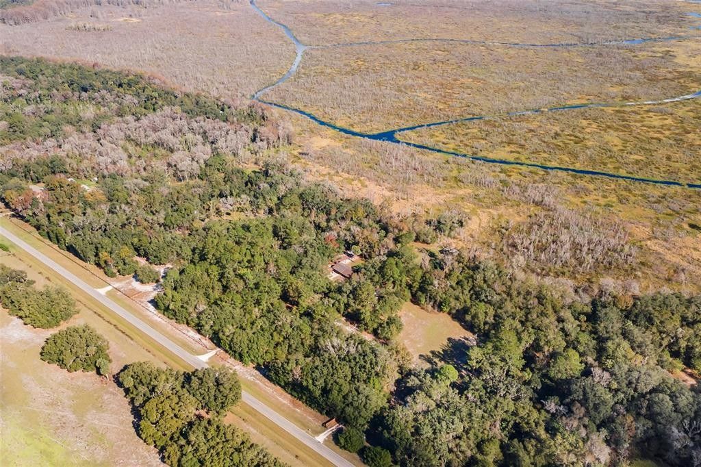 Micanopy, Alachua County, FL Farms and Ranches, Lakefront Property