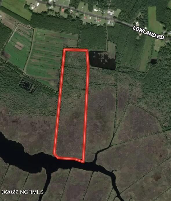 Lowland, Pamlico County, NC Undeveloped Land, Lakefront Property