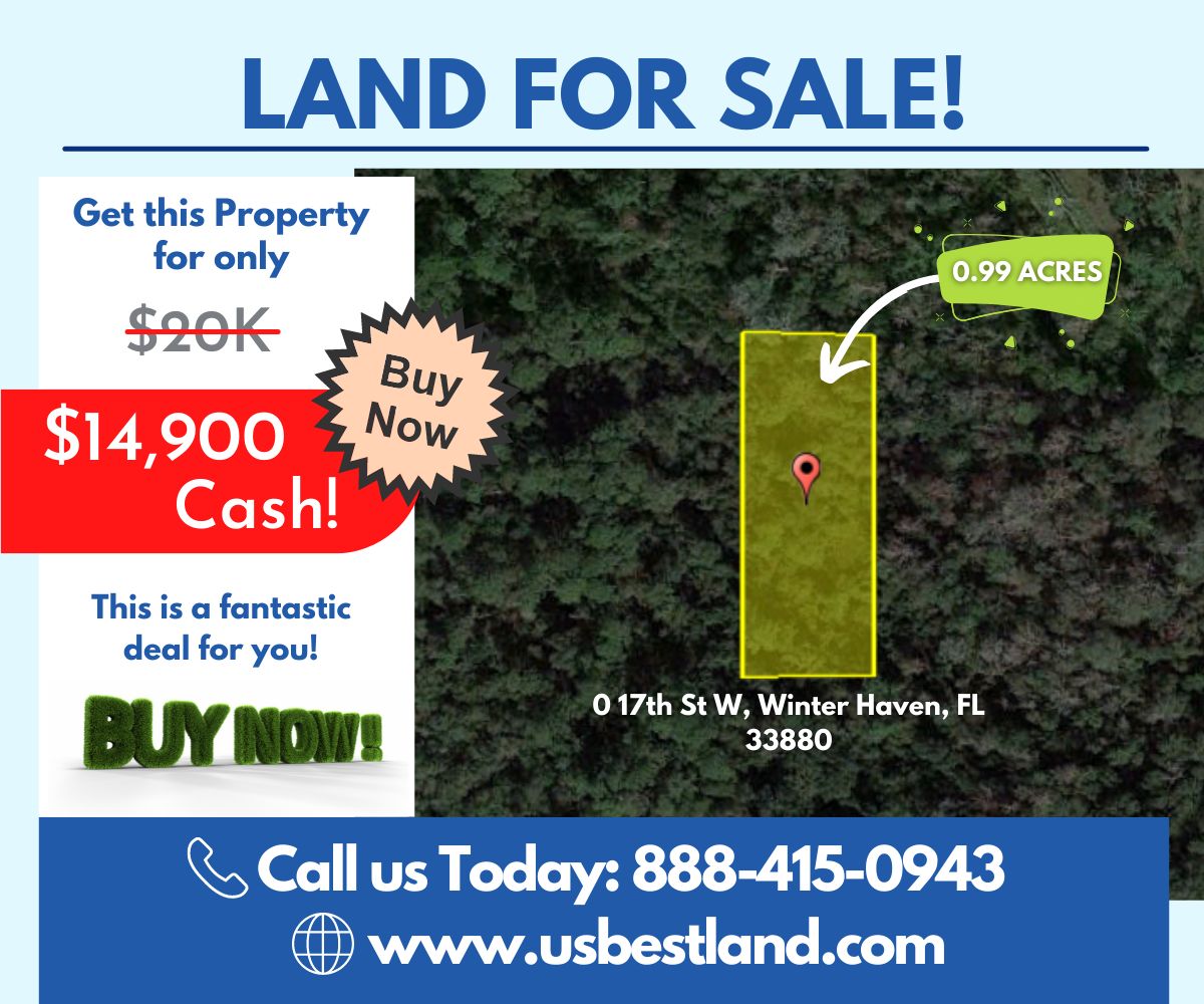 Polk County, FL Undeveloped Land, Homesites for sale Property