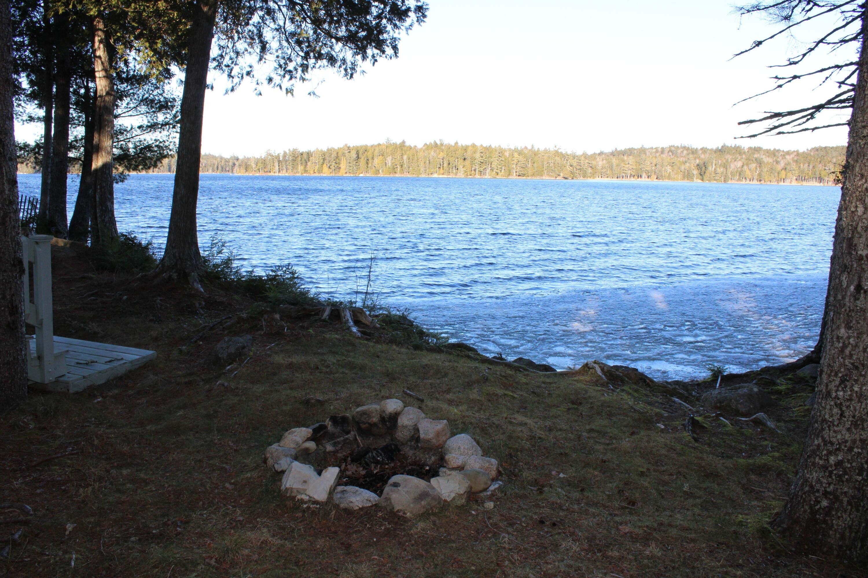 Northfield, Washington County, ME Lakefront Property, Waterfront