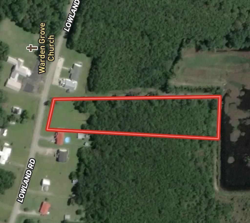 Lowland, Pamlico County, NC Recreational Property, Timberland Property, Hunting Property, House