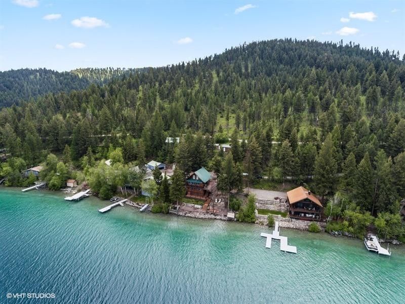 Kila, Flathead County, MT Lakefront Property, Waterfront Property, House for sale Property ID