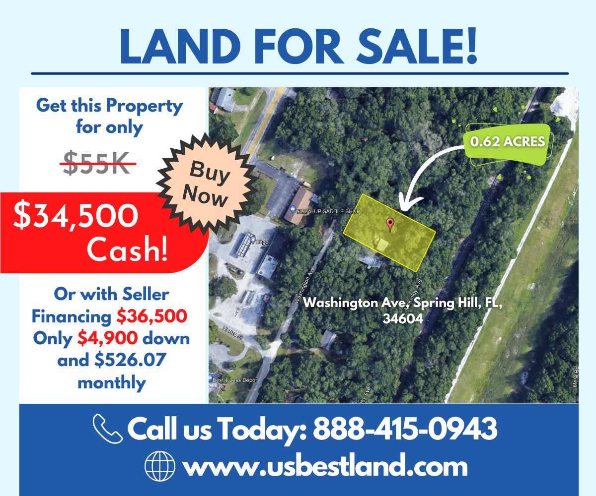Spring Hill, Hernando County, FL Recreational Property, Undeveloped Land, Homesites for sale