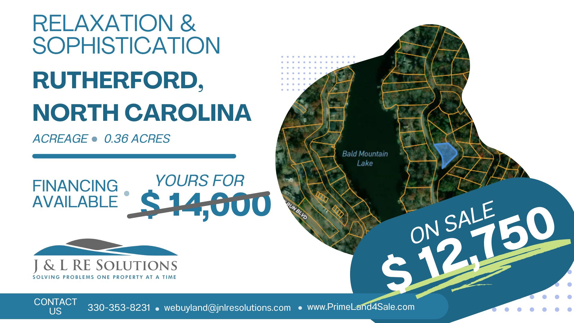 Lake Lure, Rutherford County, NC Undeveloped Land, Homesites for sale