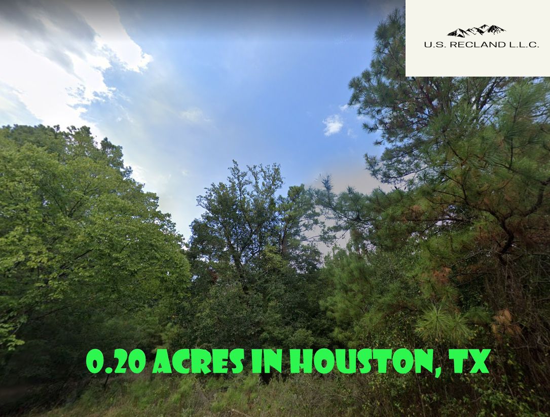 Houston, Harris County, TX Recreational Property, Undeveloped Land