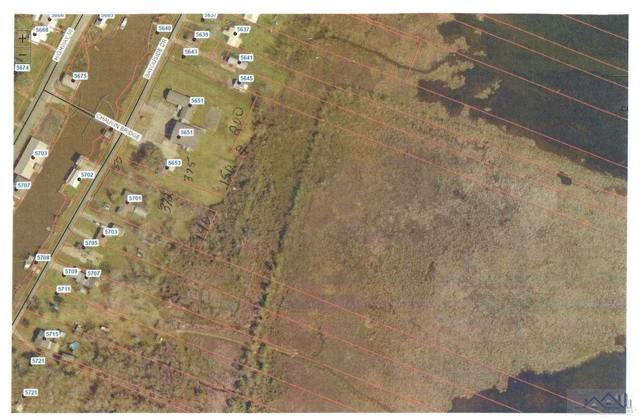 5691 BAYOUSIDE DR, Chauvin, LA 70344 MLS 579499 LandWatch