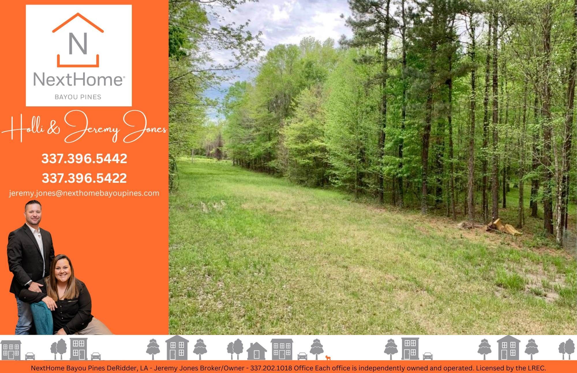 Leesville, Vernon Parish, LA Undeveloped Land for sale Property ID