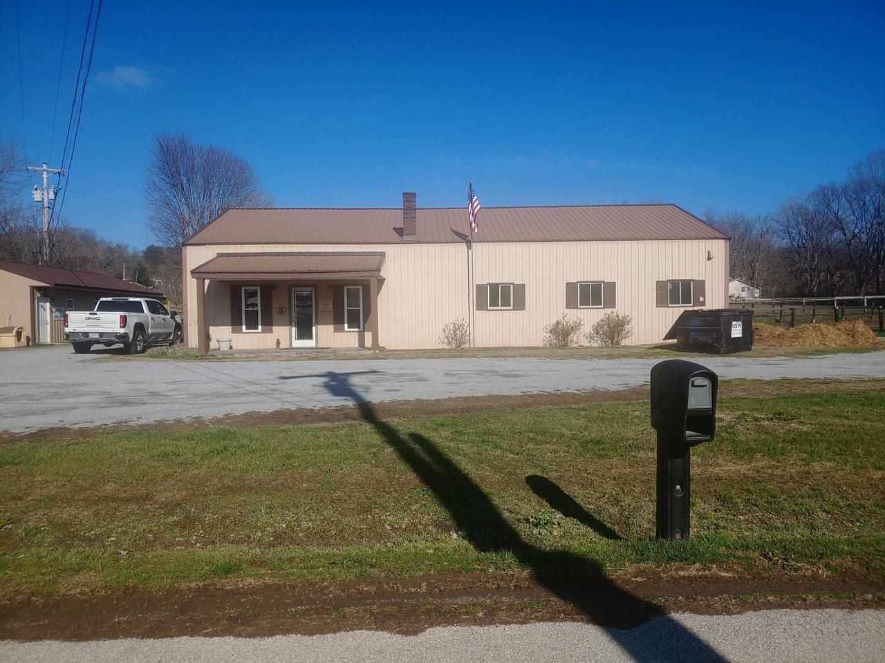 Edmonton, Metcalfe County, KY Commercial Property, House for sale