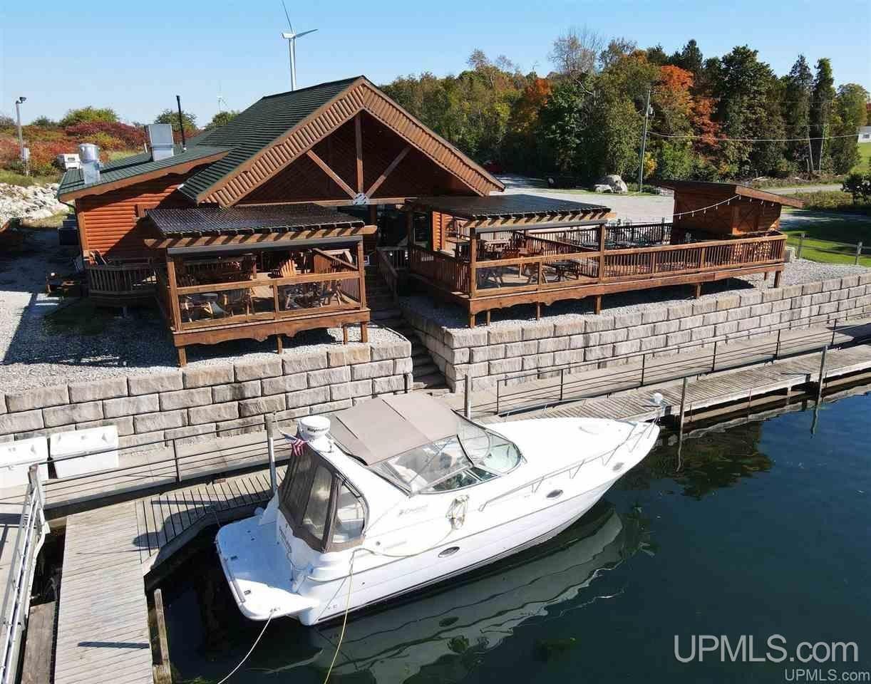 Garden, Delta County, MI Commercial Property, Lakefront Property