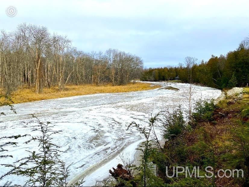 Bark River, Delta County, MI Undeveloped Land, Lakefront Property
