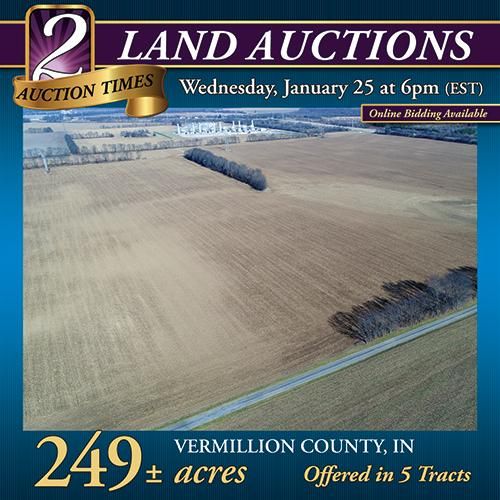 Cayuga, Vermillion County, IN Farms and Ranches, Undeveloped Land for