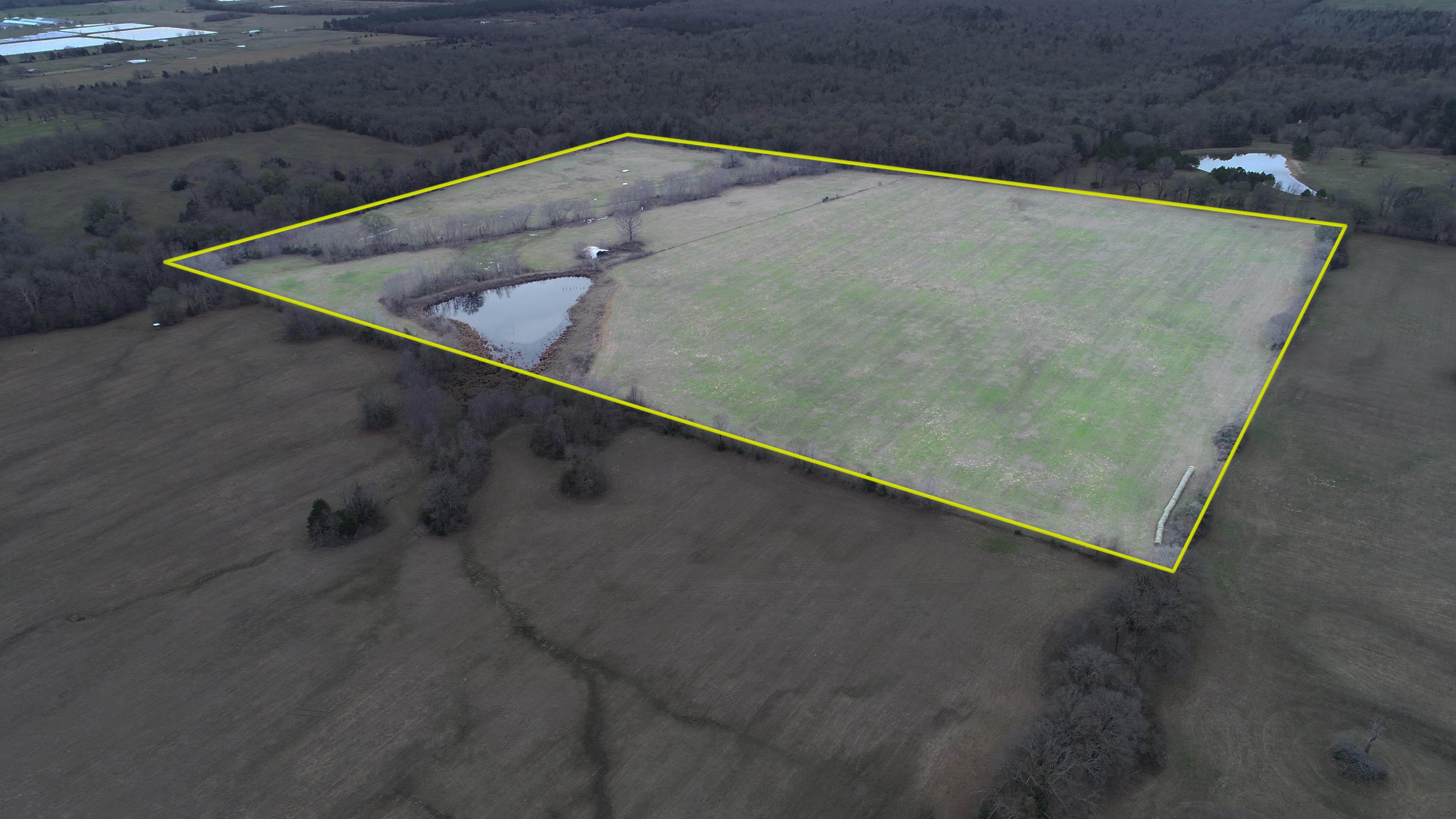 Bogata, Red River County, TX Undeveloped Land for sale Property ID