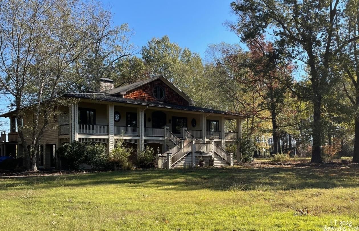 De Valls Bluff, Prairie County, AR Lakefront Property, Waterfront