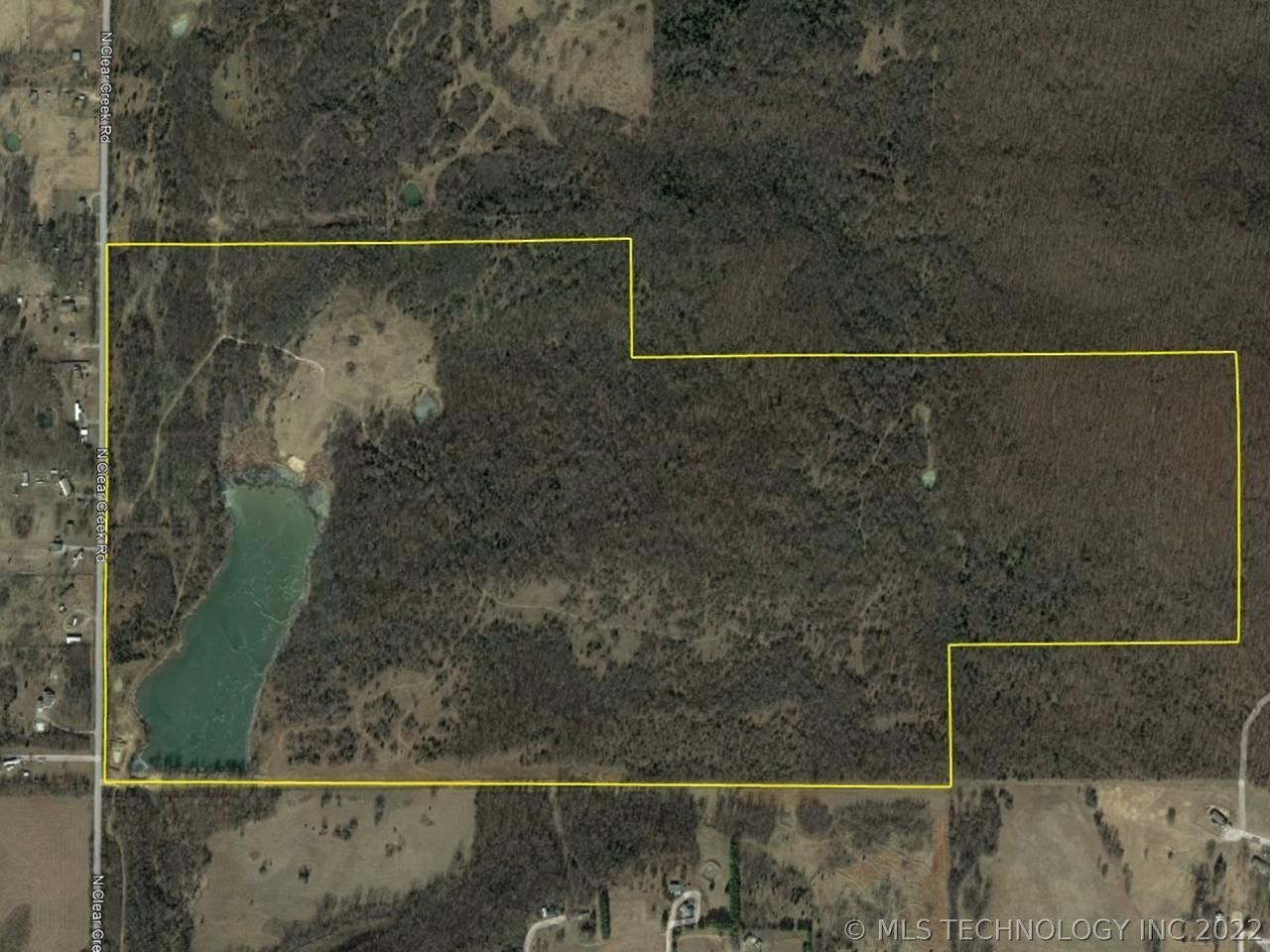 16546 N Clear Creek Road, Hulbert, OK 74441 MLS 2242664 LandWatch