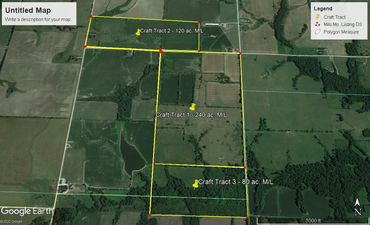 Milo, Vernon County, MO Farms and Ranches, Hunting Property for auction