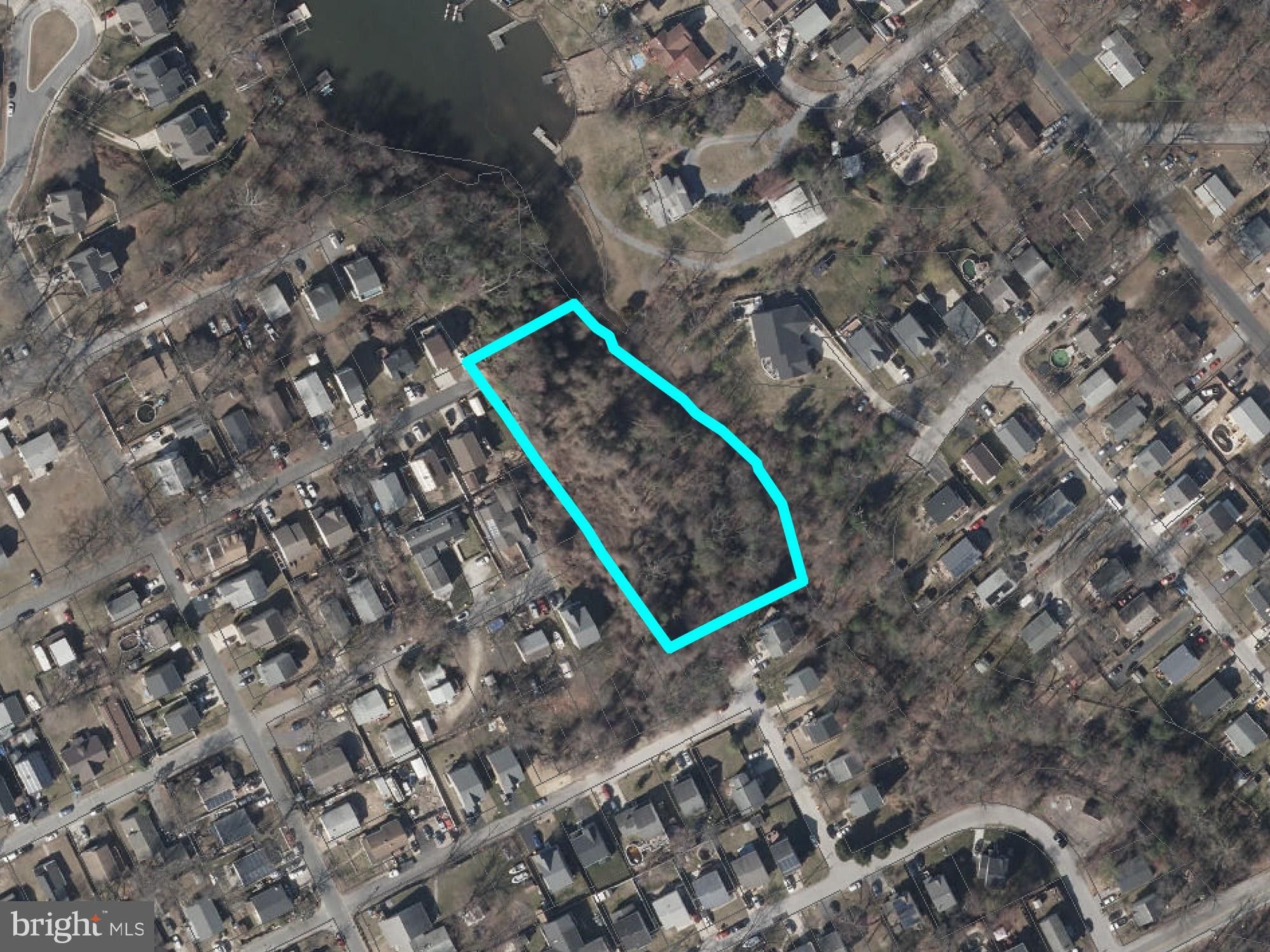 Pasadena, Anne Arundel County, MD Undeveloped Land, Lakefront Property