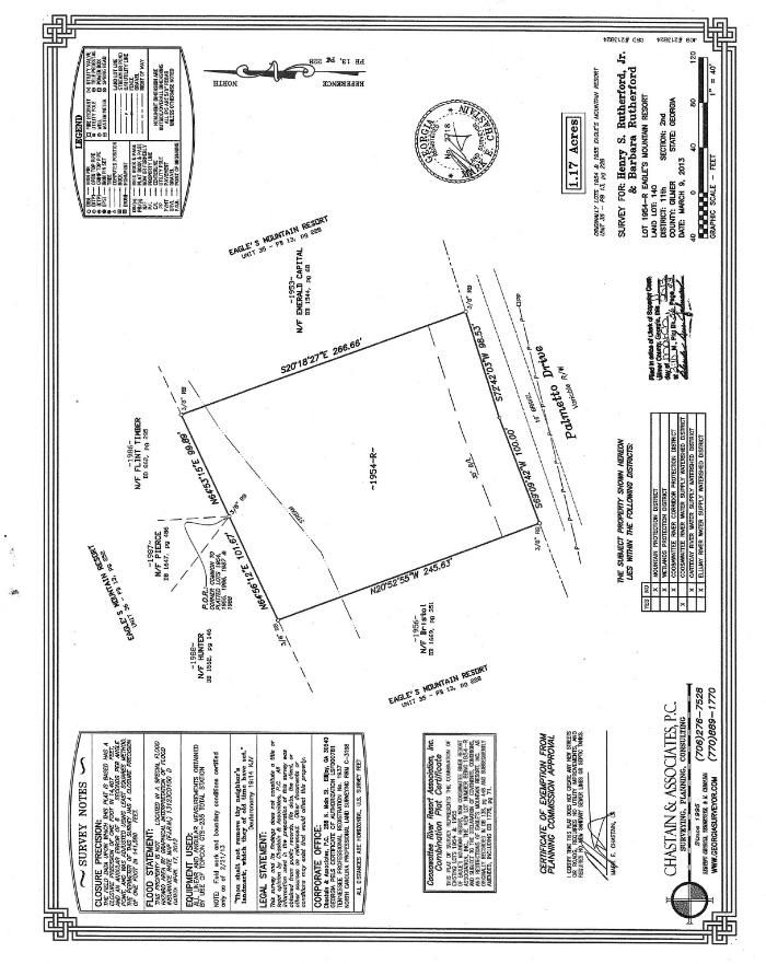 Ellijay, Gilmer County, GA Undeveloped Land, Homesites for sale