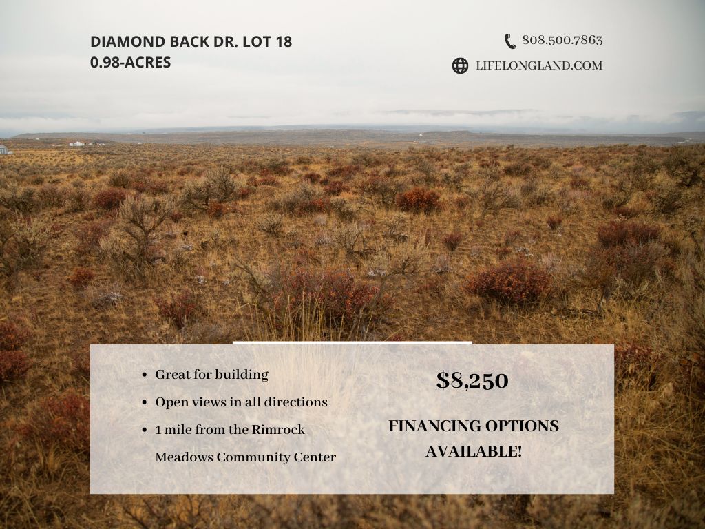 Palisades, Douglas County, WA Recreational Property, Undeveloped Land