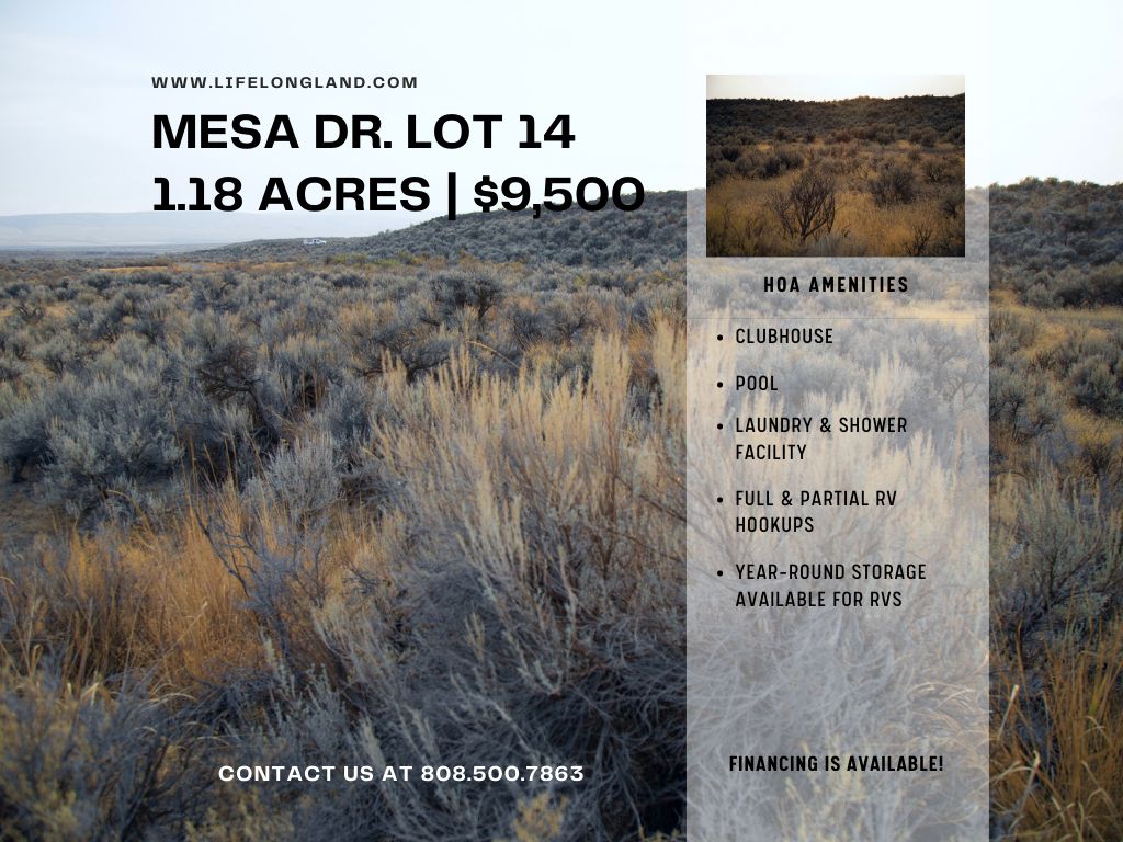 Palisades, Douglas County, WA Recreational Property, Undeveloped Land