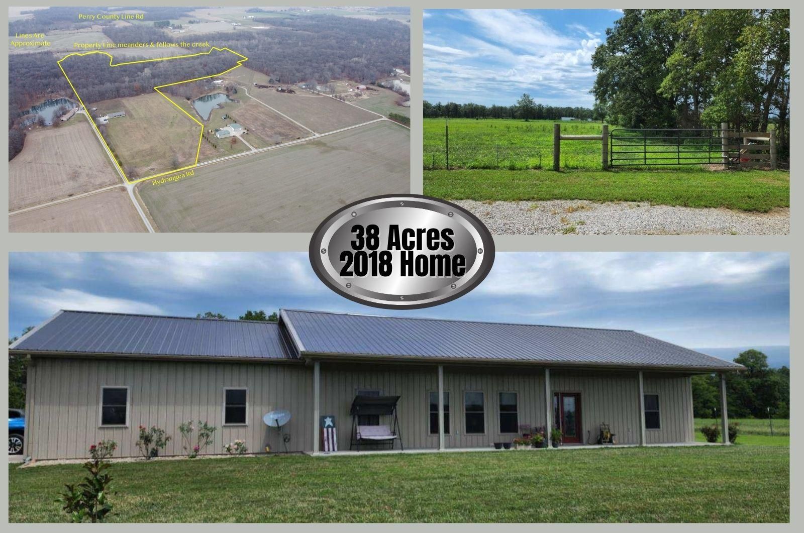 Coulterville, Perry County, IL House for sale Property ID 415506280