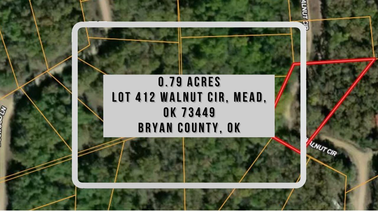 Mead, Bryan County, OK Recreational Property, Undeveloped Land