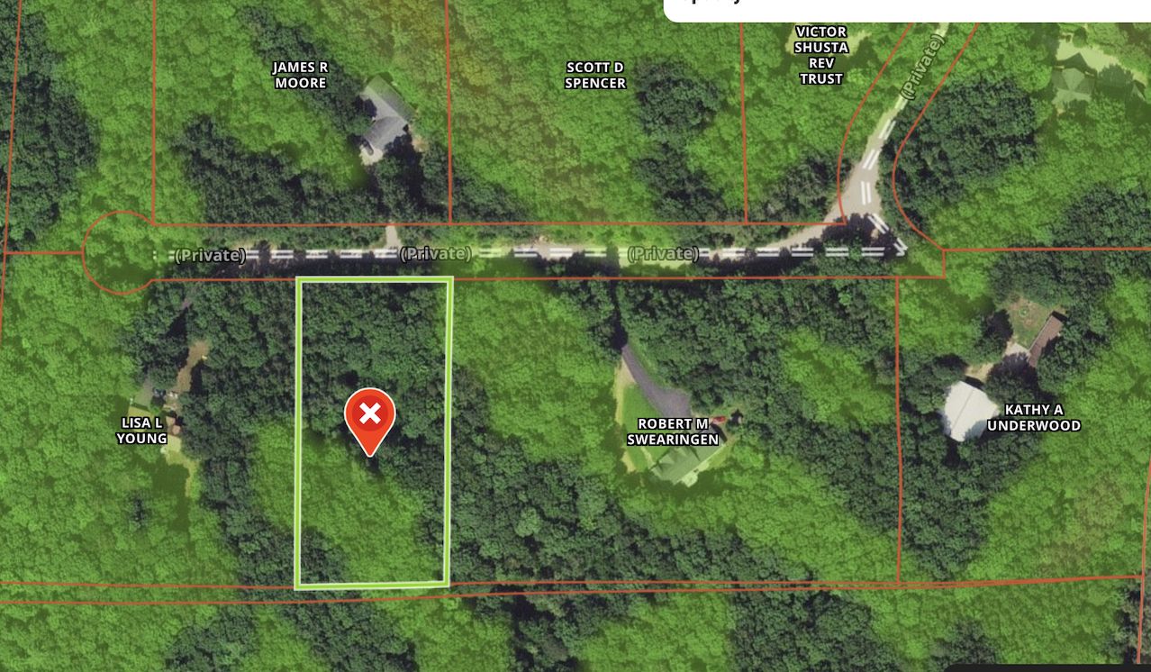 Monico, Oneida County, WI Recreational Property, Undeveloped Land