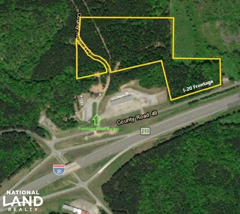 Heflin, Cleburne County, AL Undeveloped Land, Commercial Property for
