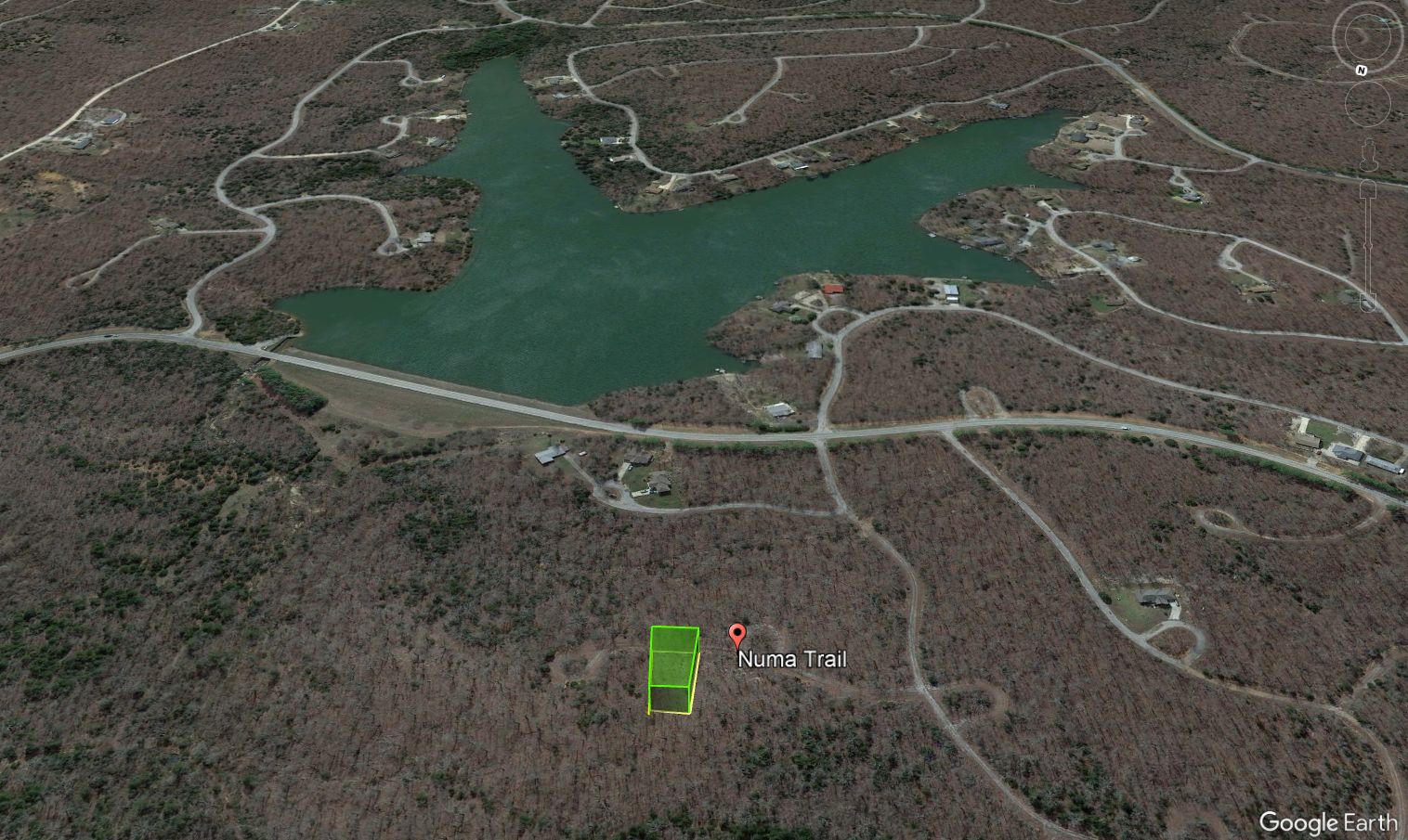 Cherokee Village, Fulton County, AR Recreational Property, Undeveloped