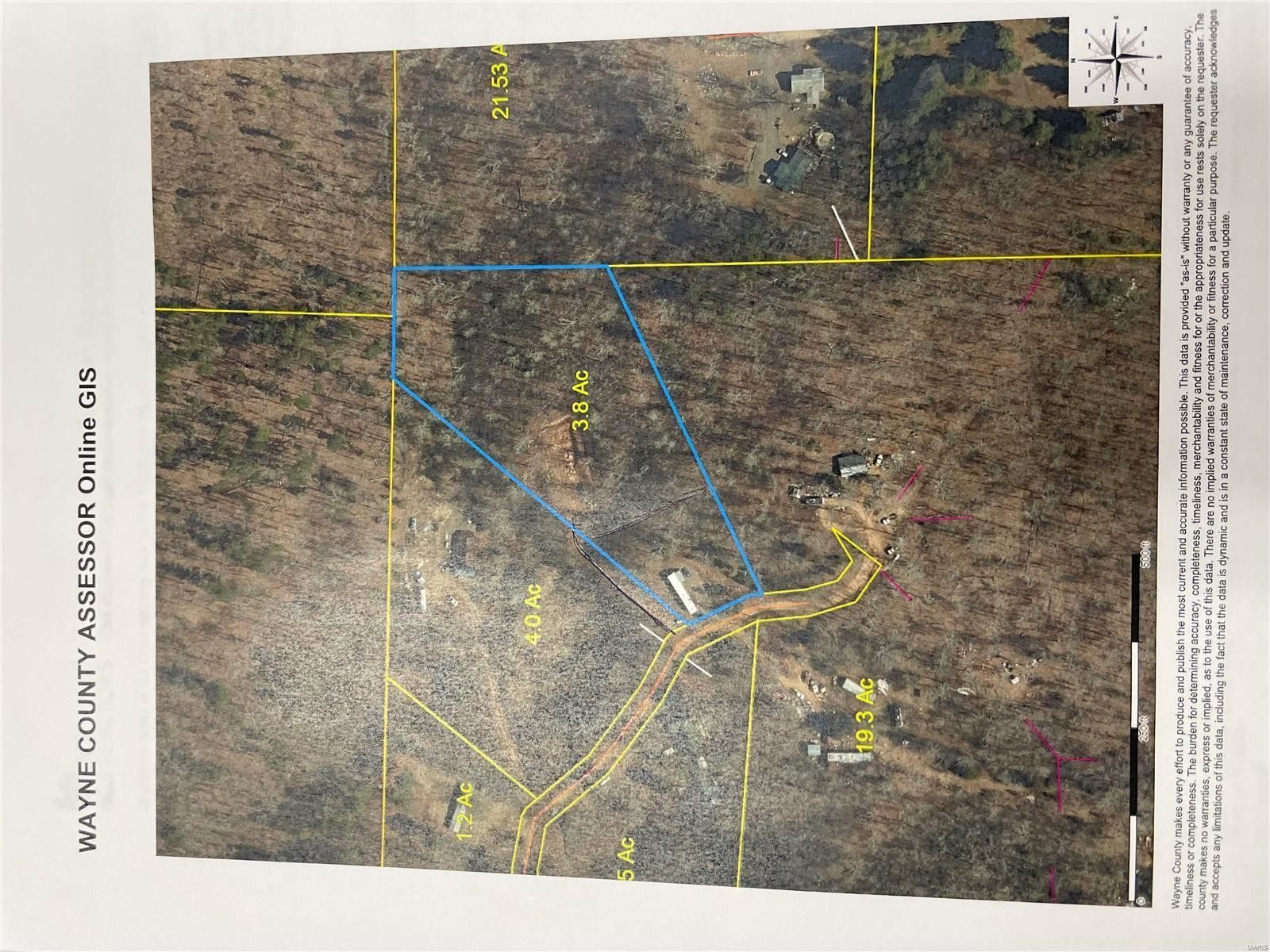 Piedmont, Wayne County, MO Farms and Ranches, Homesites for sale