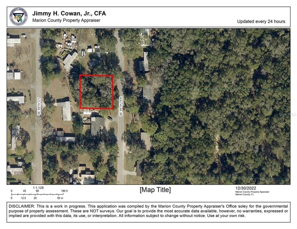 Belleview, Marion County, FL Undeveloped Land, Homesites for sale