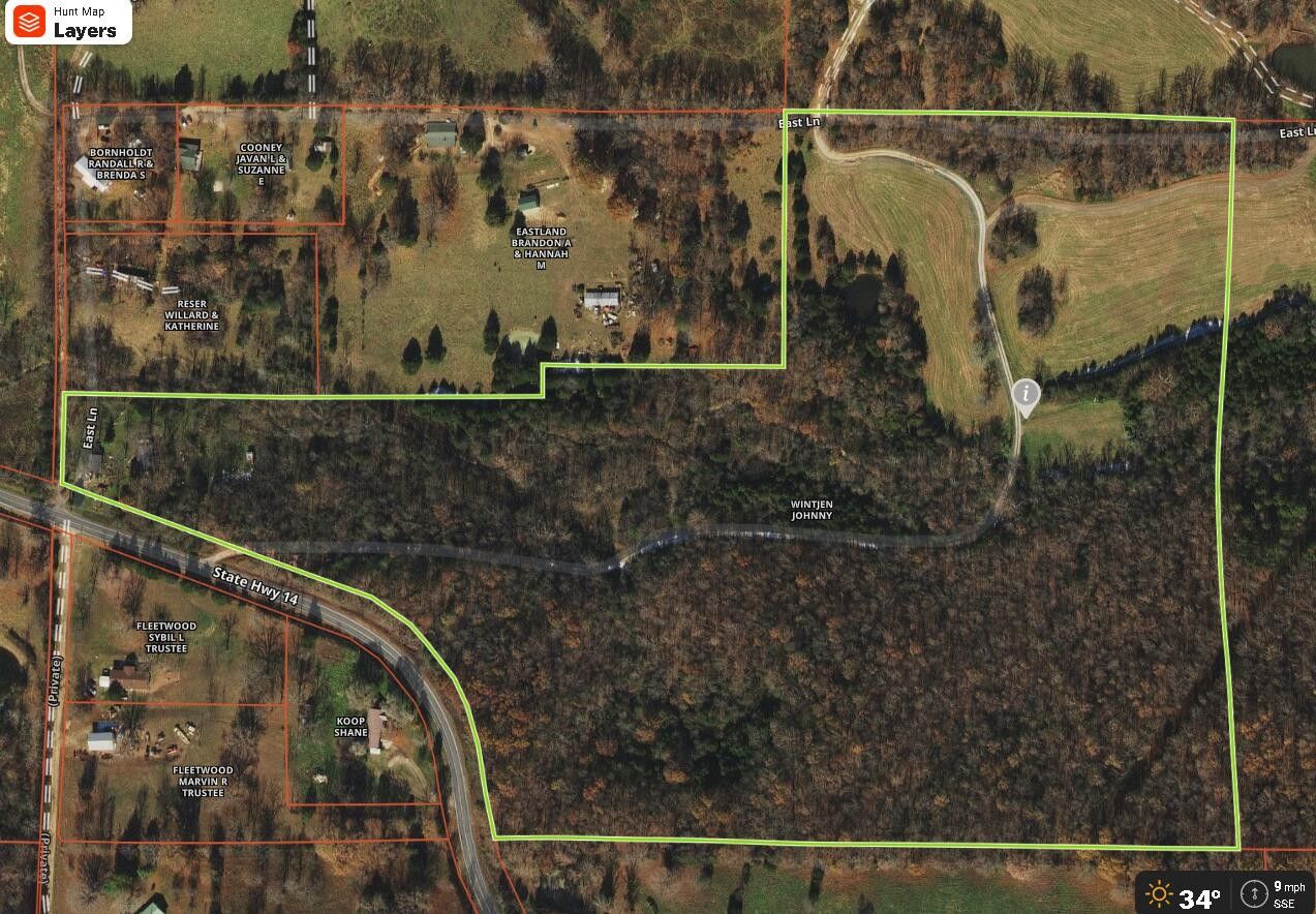 Ava, Douglas County, MO Undeveloped Land, Lakefront Property, Waterfront Property for sale