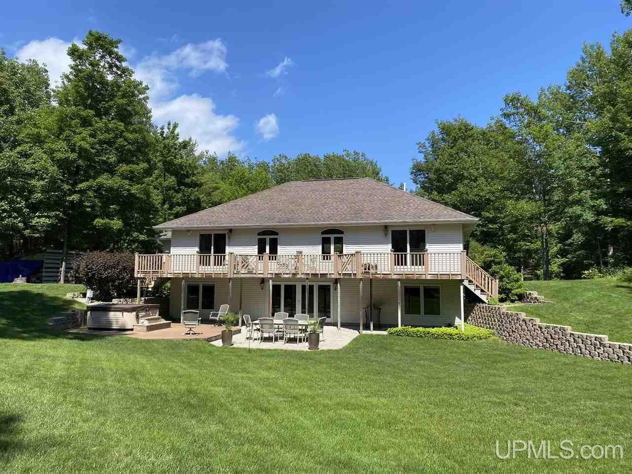 Manistique, Schoolcraft County, MI House for sale Property ID