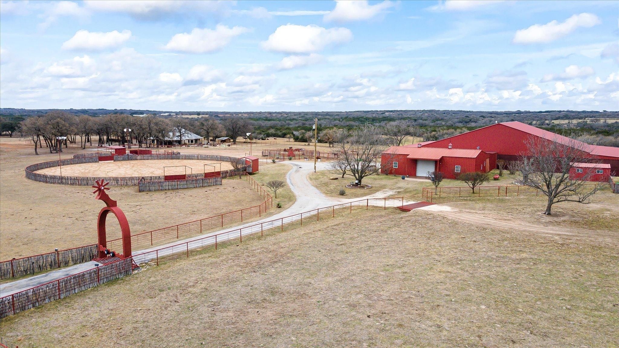 Hico, Erath County, TX Hunting Property, Horse Property, House for sale