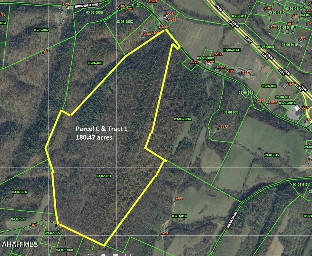 Warfordsburg, Fulton County, PA Undeveloped Land for sale Property ID