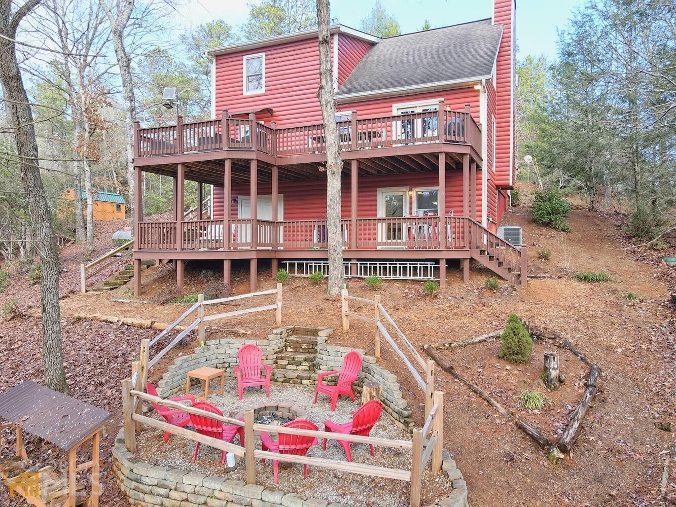 Dillard, Rabun County, GA Lakefront Property, Waterfront Property