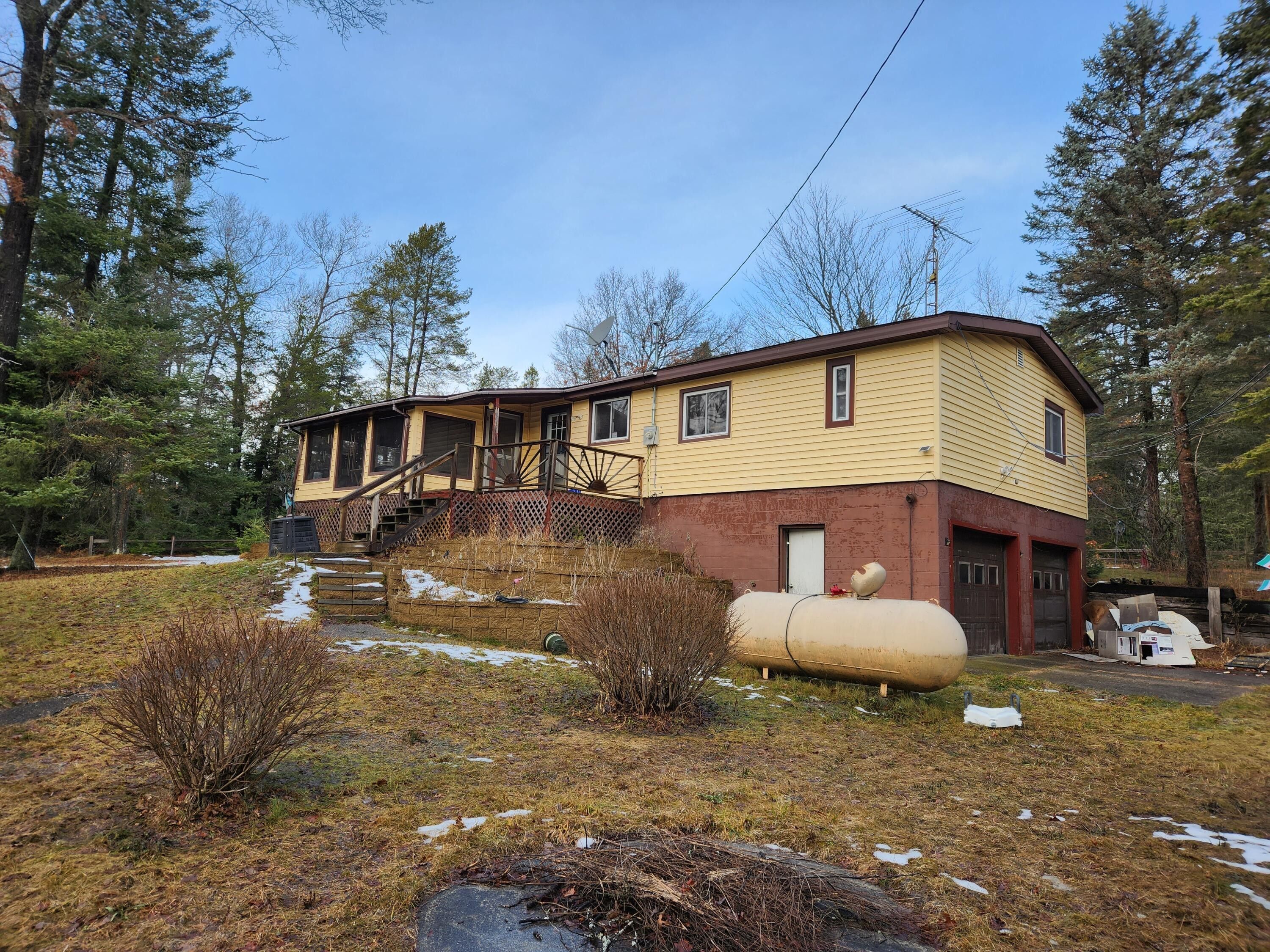 Luzerne, Oscoda County, MI Lakefront Property, Waterfront Property, House for sale Property ID