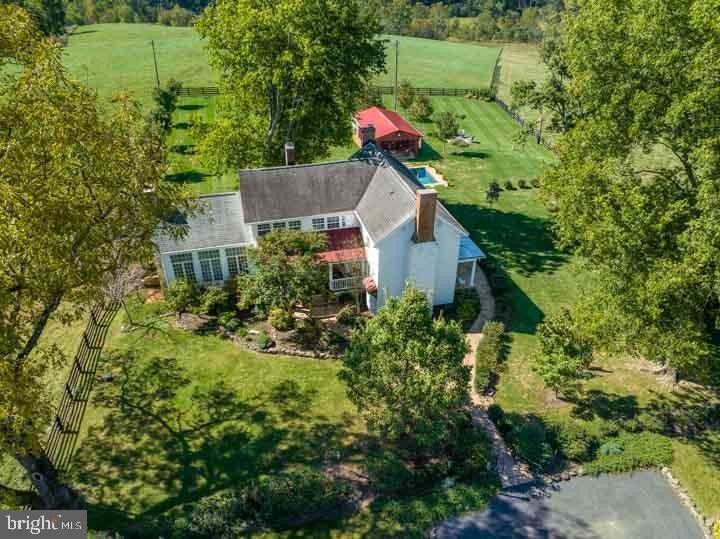 Orange, Madison County, VA Farms and Ranches, Lakefront Property, Waterfront Property, House for
