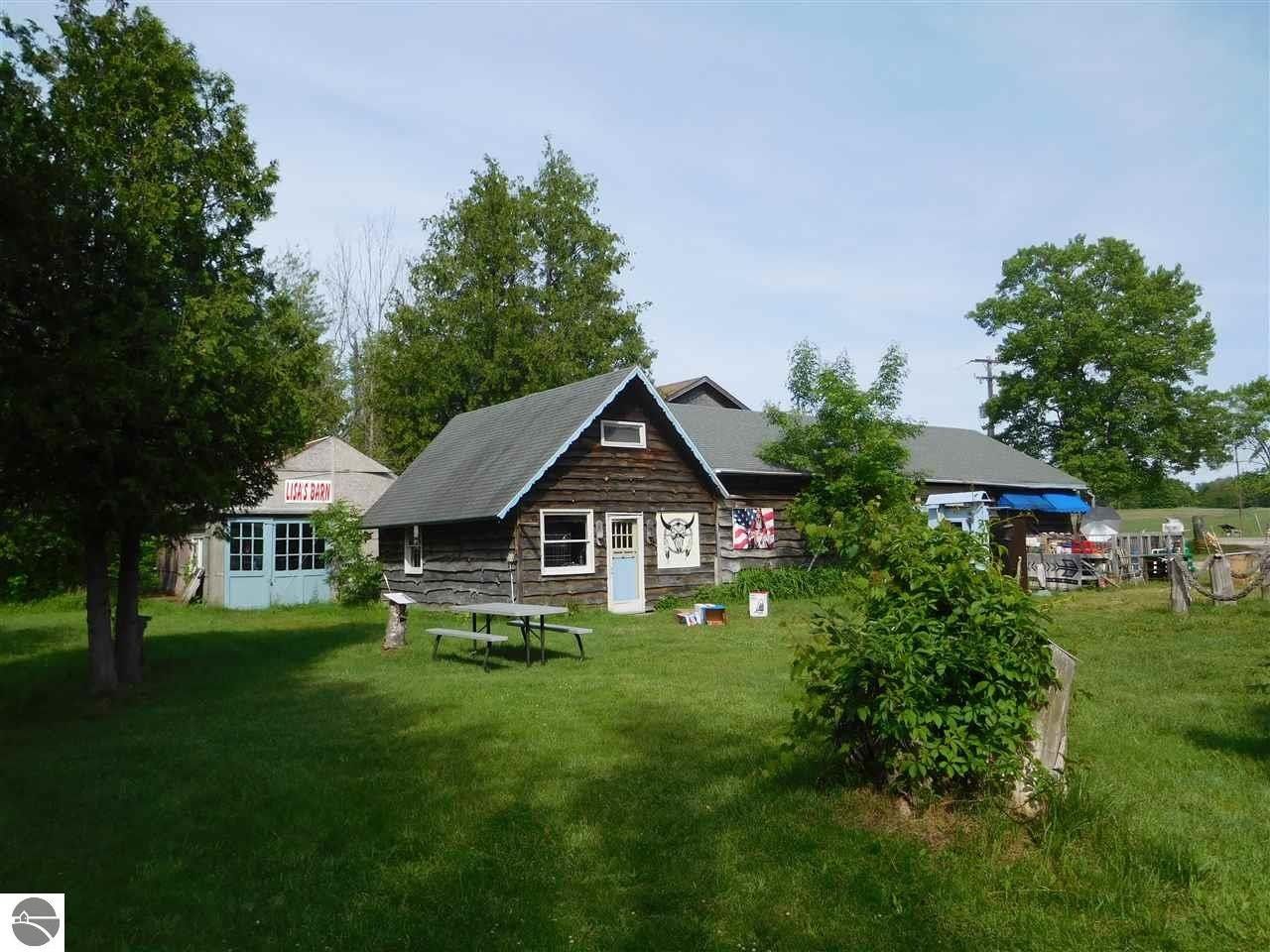 Honor, Benzie County, MI Commercial Property, House for sale Property