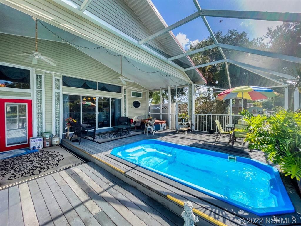 Oak Hill, Volusia County, FL Lakefront Property, Waterfront Property