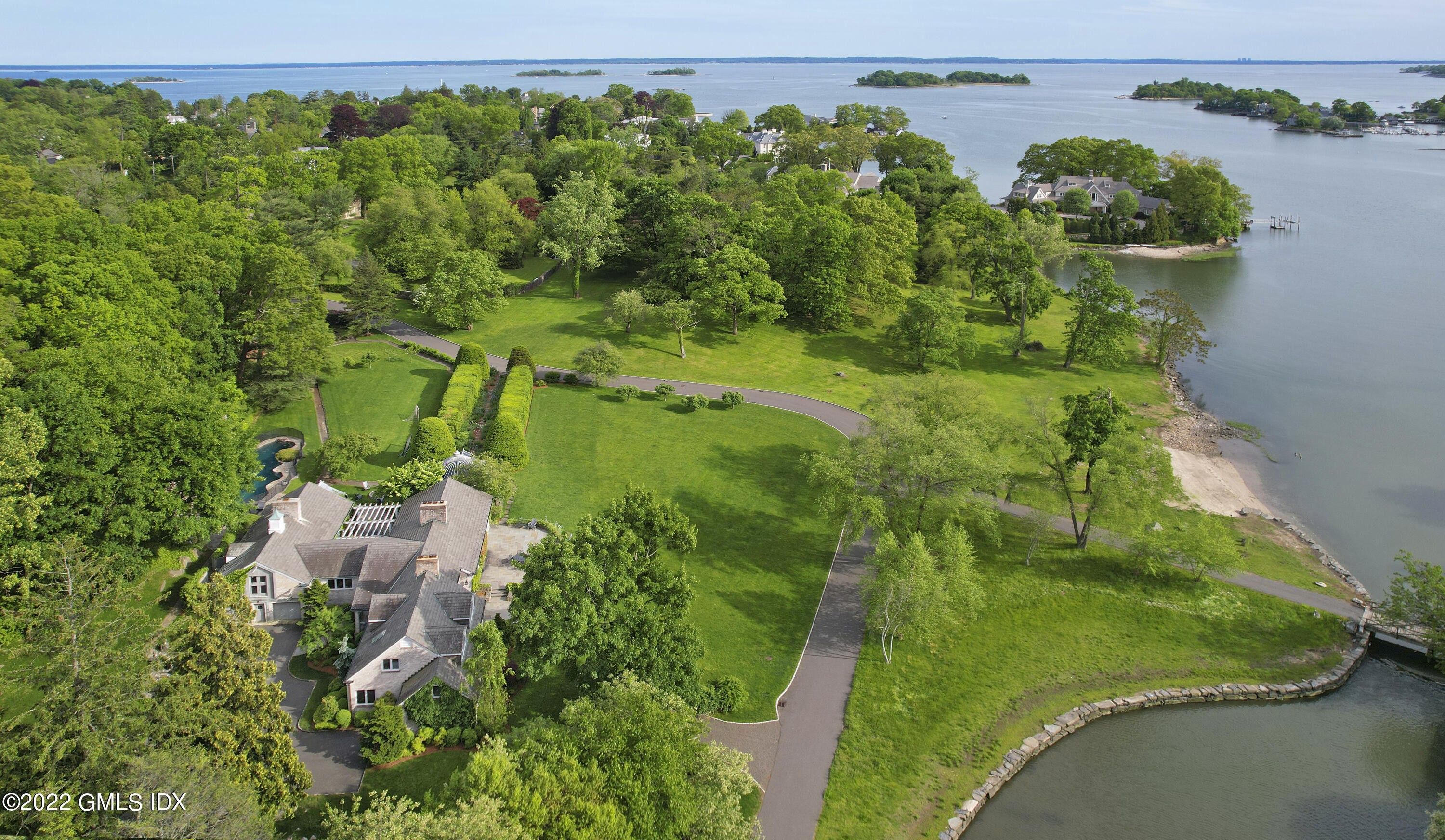 Greenwich, Fairfield County, CT Lakefront Property, Waterfront Property