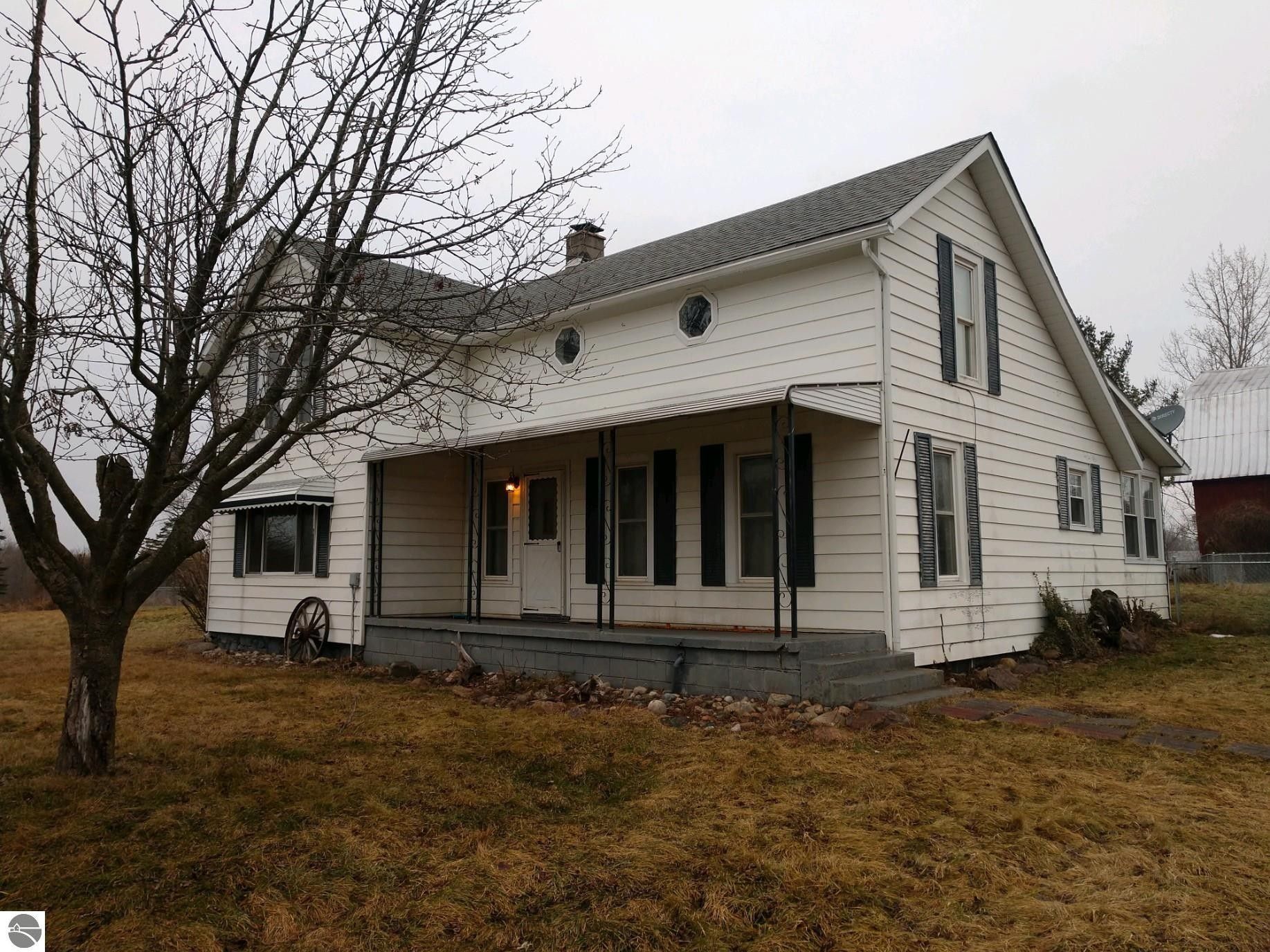 Hale, Iosco County, MI Lakefront Property, Waterfront Property, House