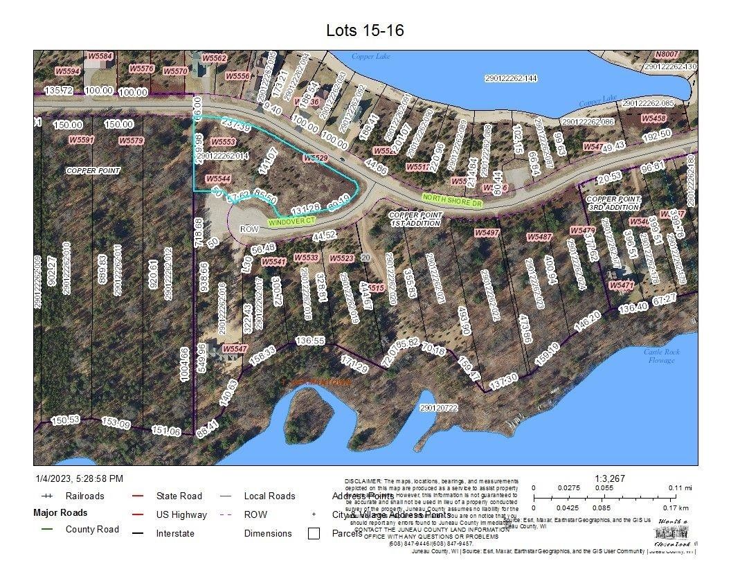 New Lisbon, Juneau County, WI Undeveloped Land, Homesites for sale