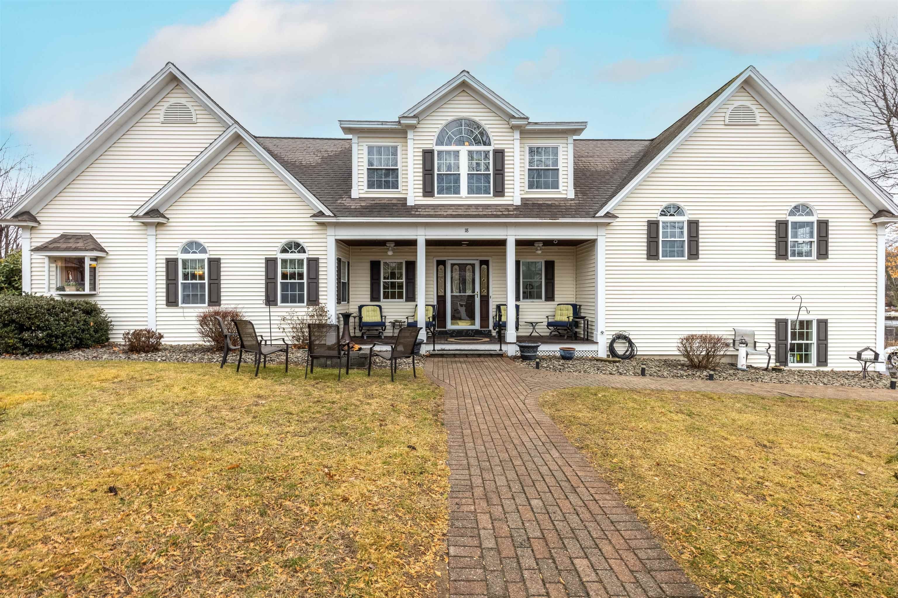 Hampstead, Rockingham County, NH Lakefront Property, Waterfront Property, House for sale