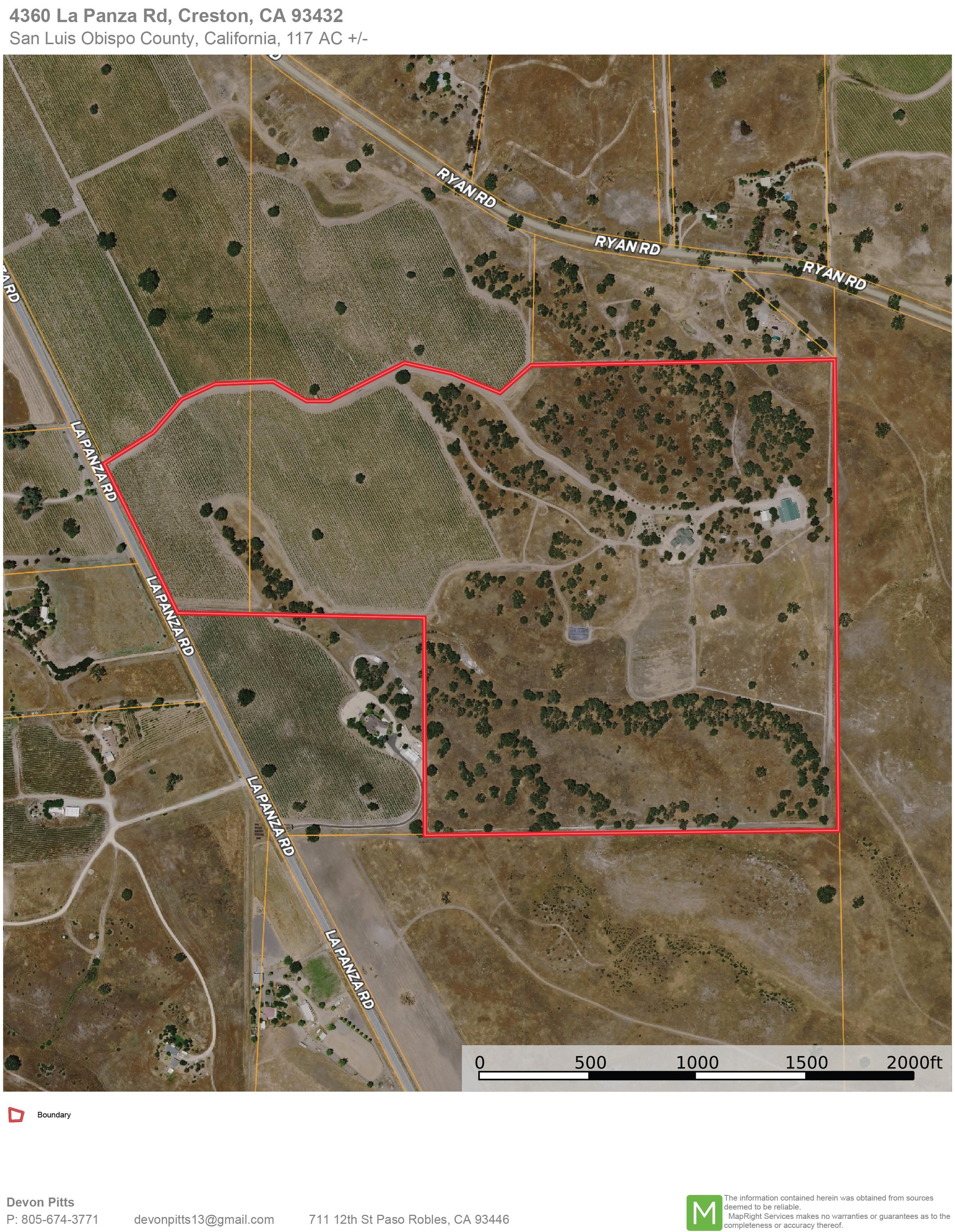 4360 La Panza Road, Creston, CA 93432 MLS NS22260388 LandWatch