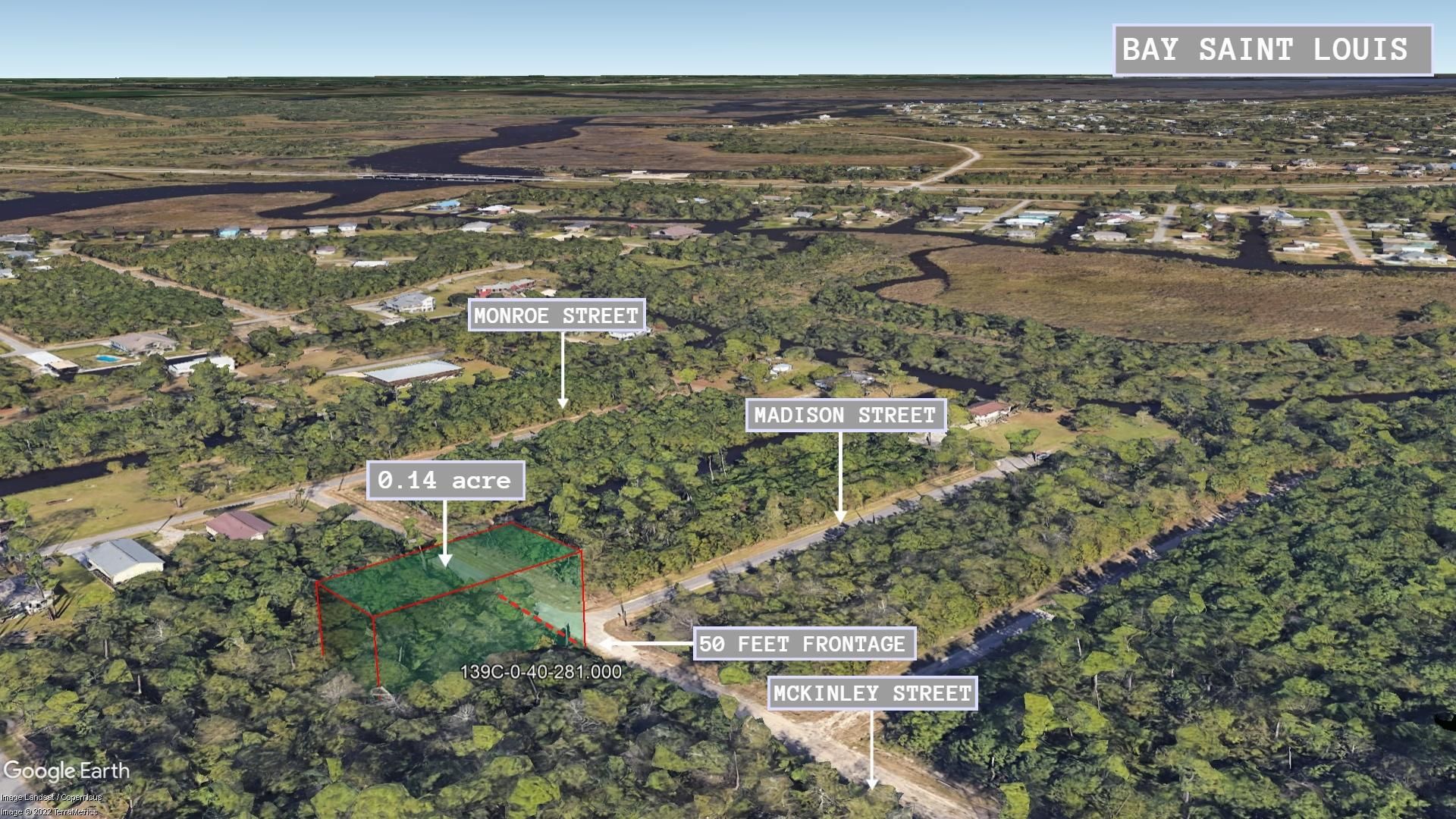 Bay Saint Louis, Hancock County, MS Recreational Property, Undeveloped