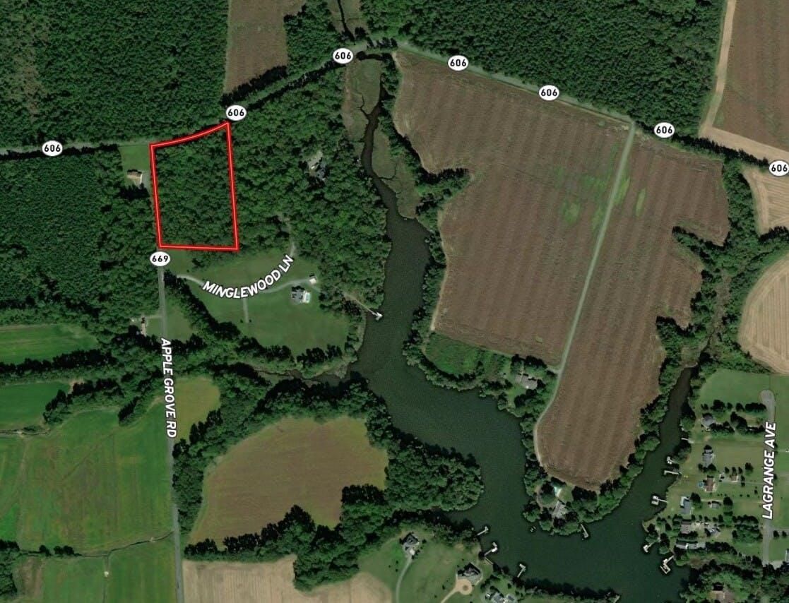 Kilmarnock, Northumberland County, VA Timberland Property, Undeveloped