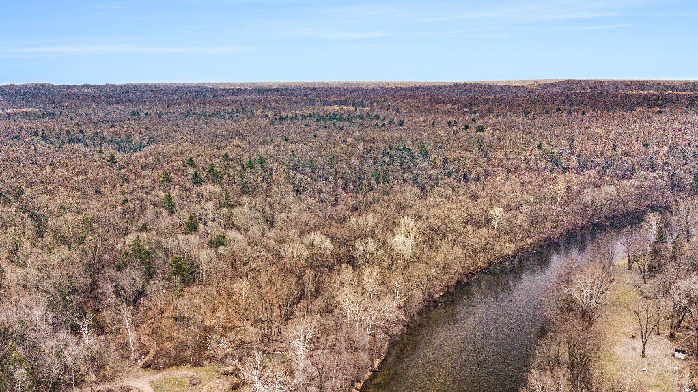Grant, Newaygo County, MI Undeveloped Land, Lakefront Property
